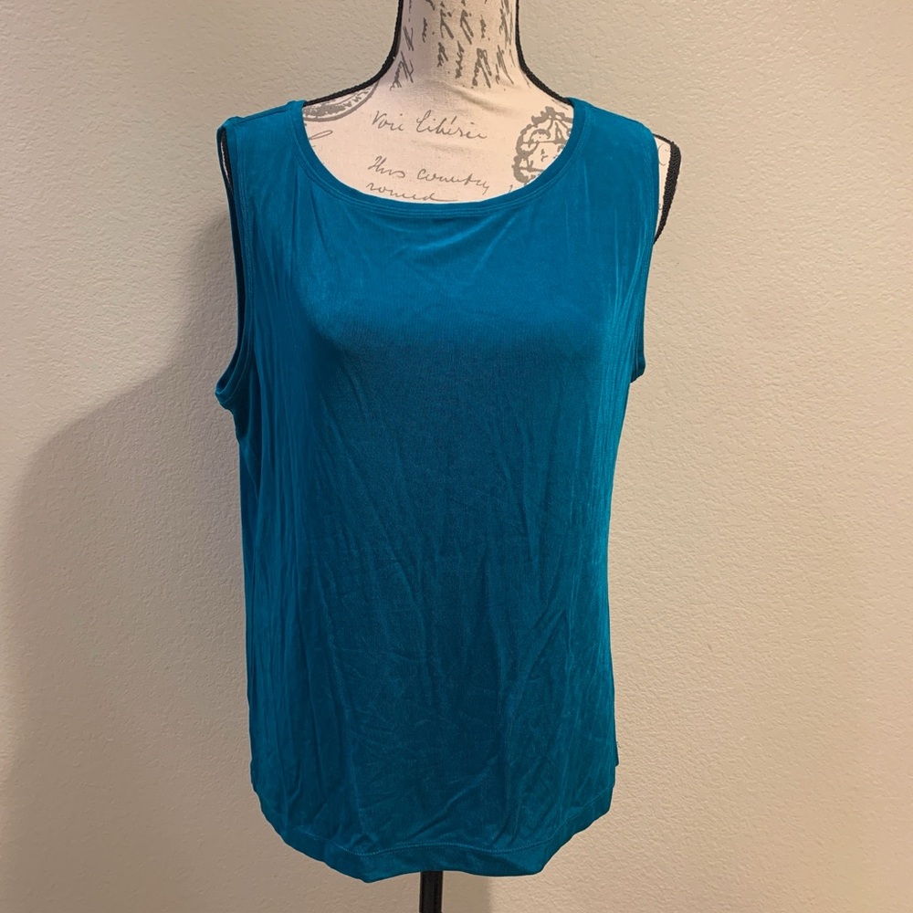 Chico's Vibrant Blue Tank Top